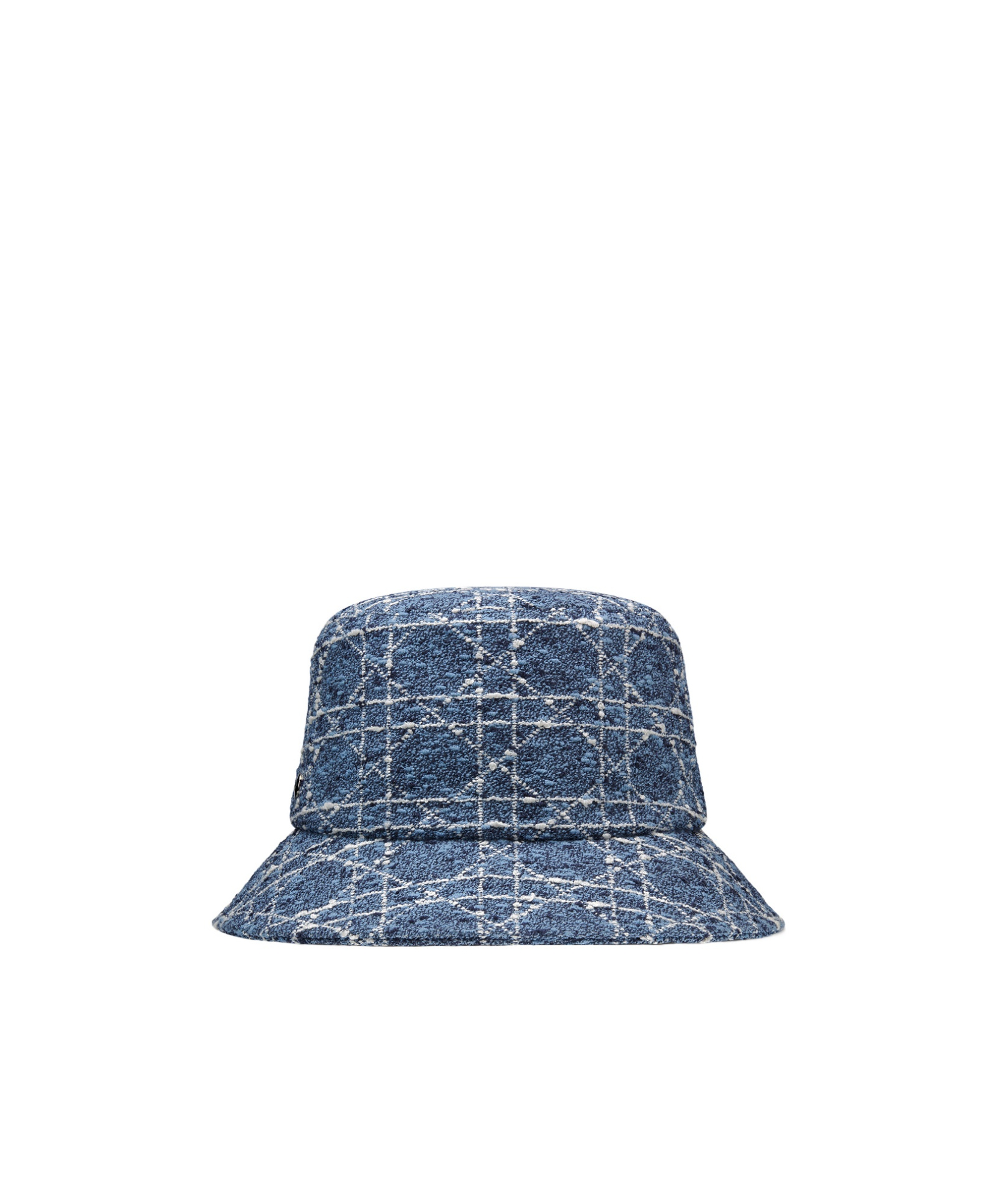 Dior Narrow-rimmed Barrel Cap In Blue