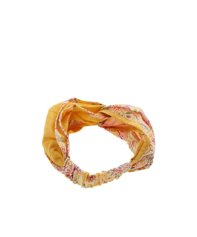 Etro Pattern Hair Band In Multicolor