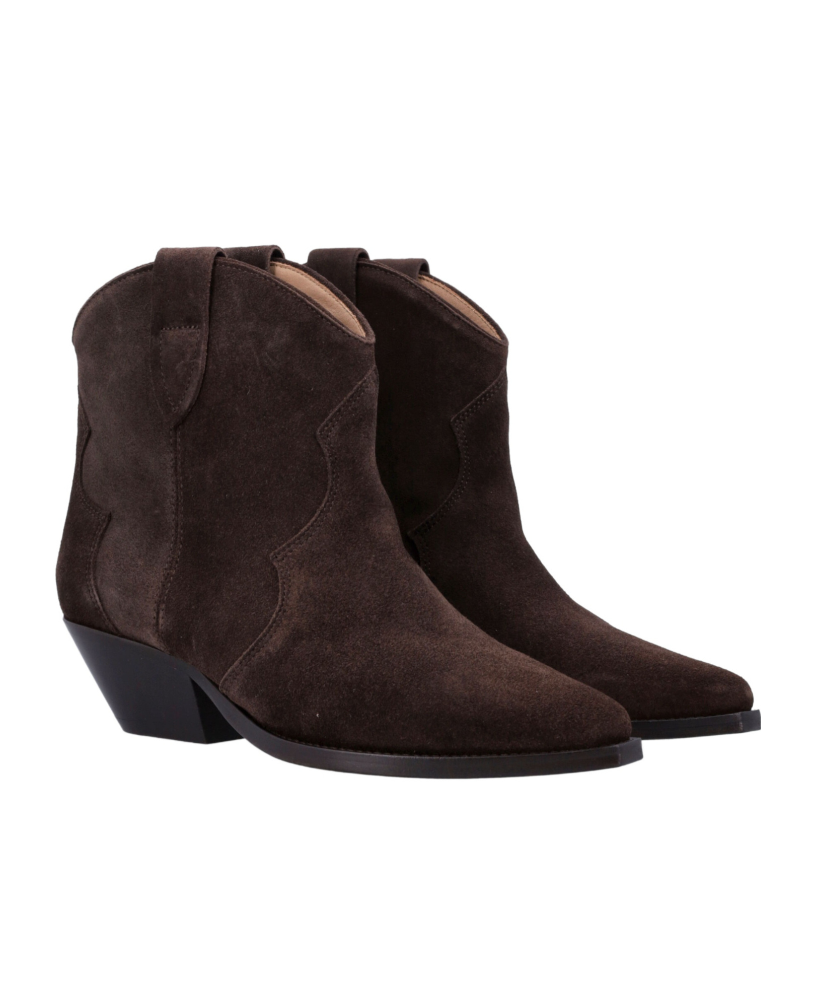 Isabel Marant Dewina Pointed Toe Ankle Boots