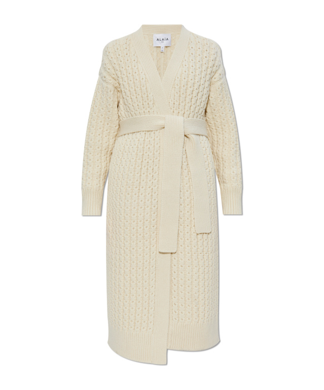 ALAÏA LONG-SLEEVED SWEATER