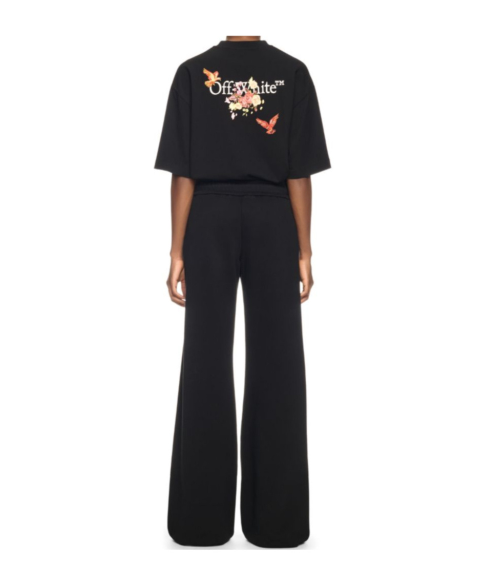 Off-white Bookish T-shirt In Black