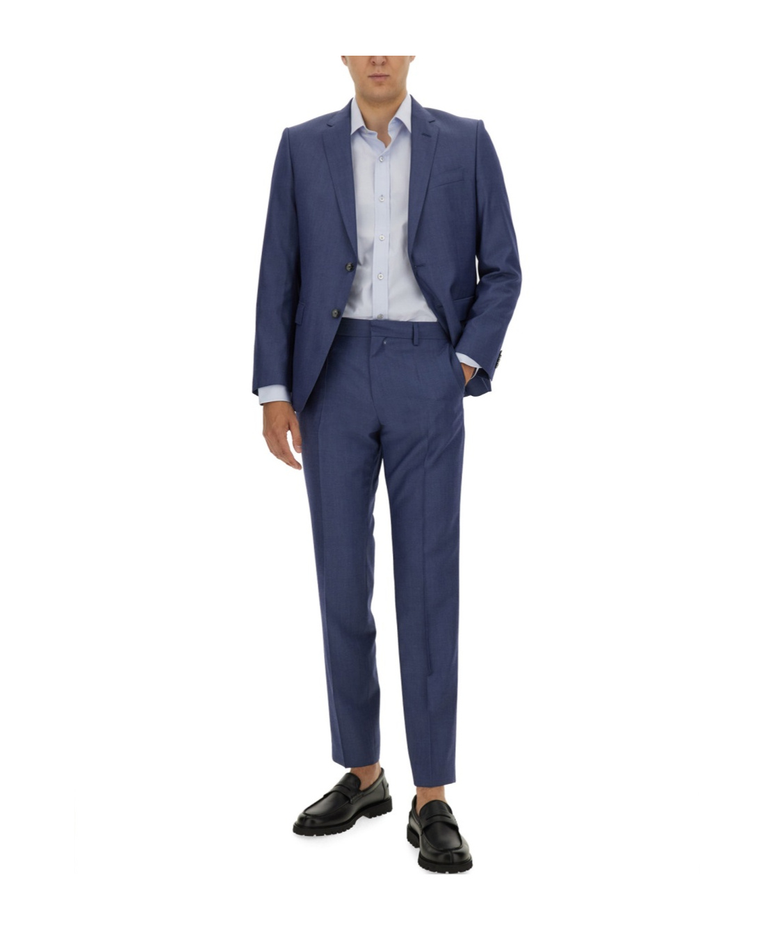 Hugo Boss Slim Fit Suit In Blue