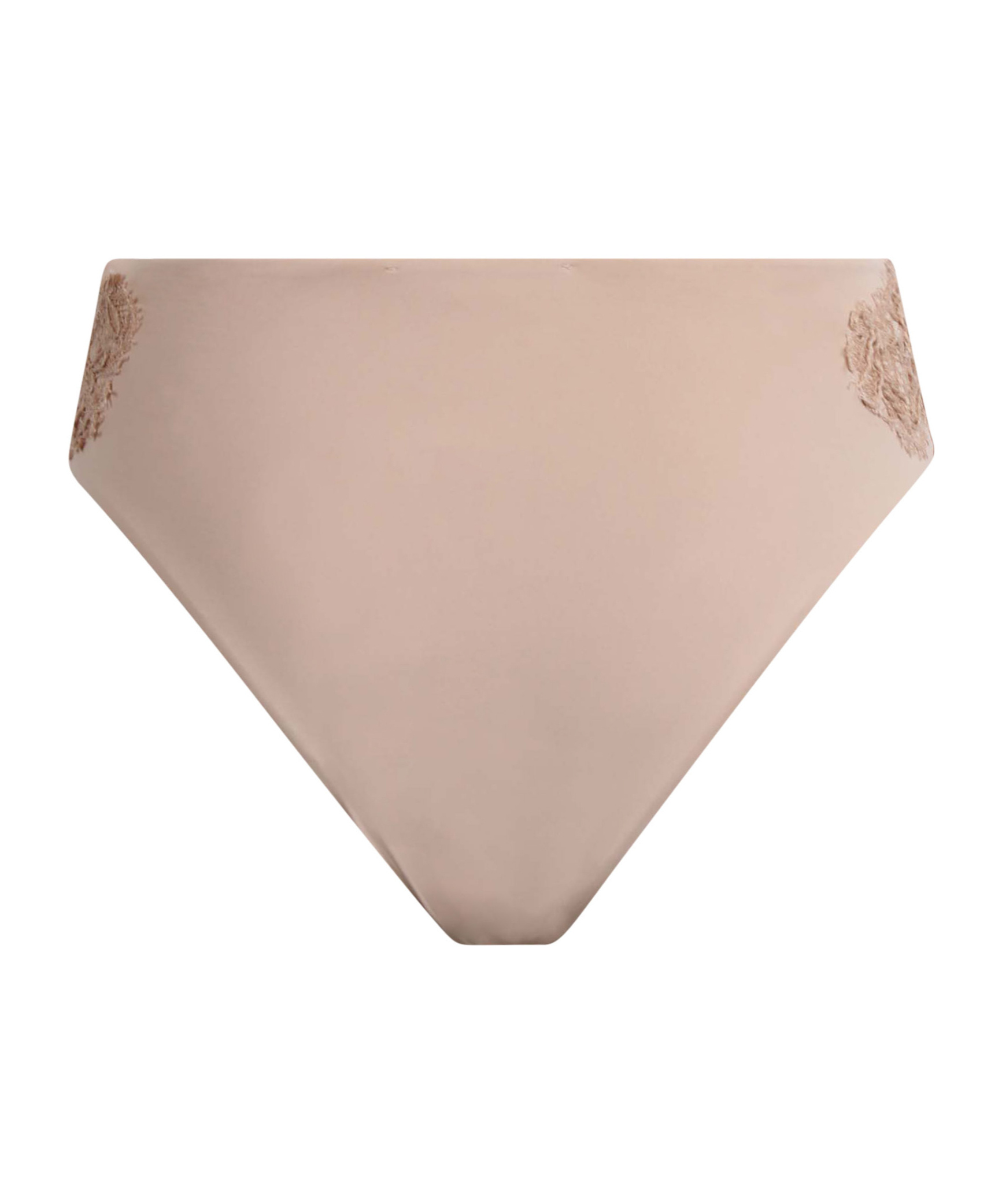 Ermanno Scervino Bikini Briefs In Brown