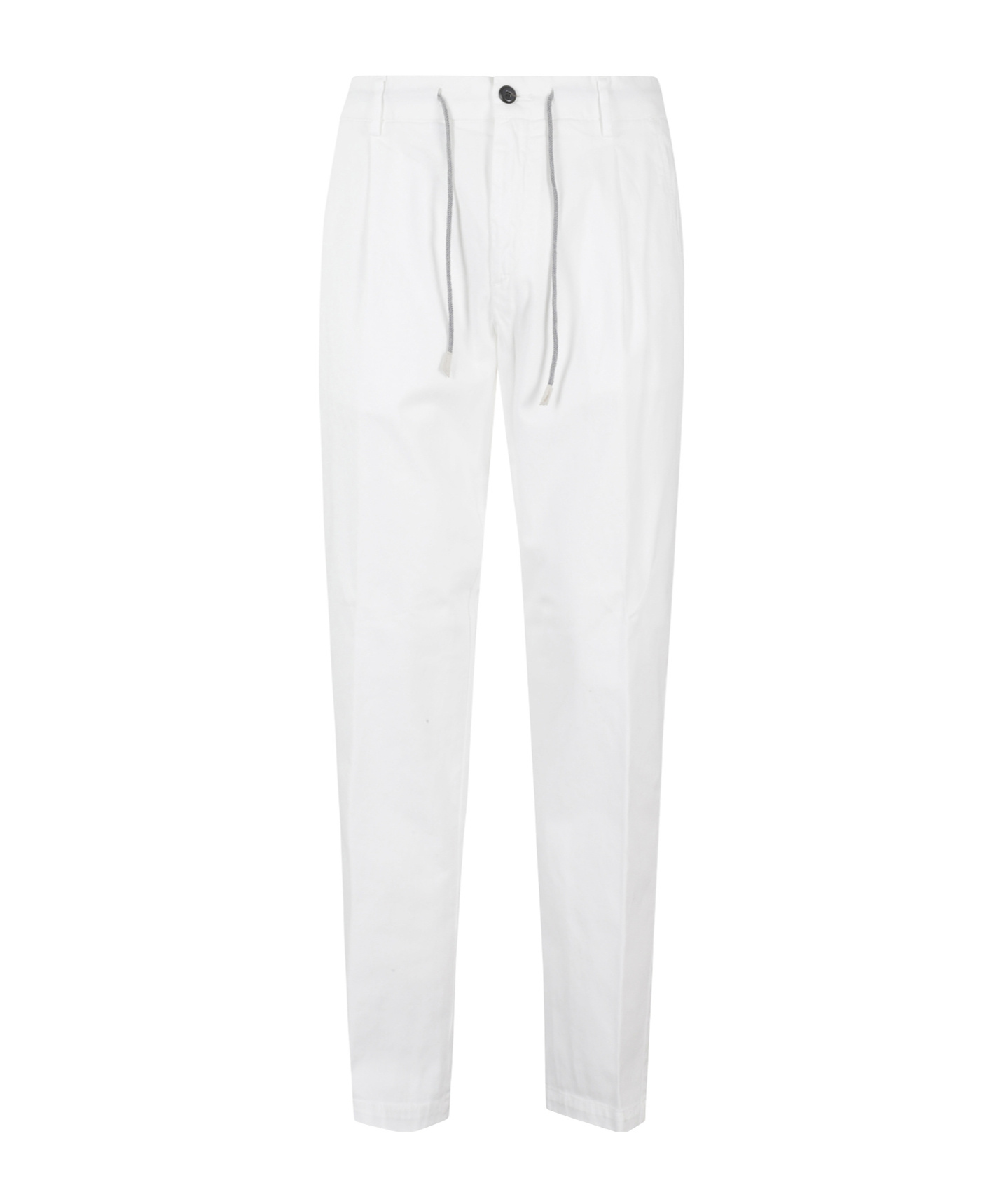 Eleventy Relaxed Fit Trousers Drawstring Waistband