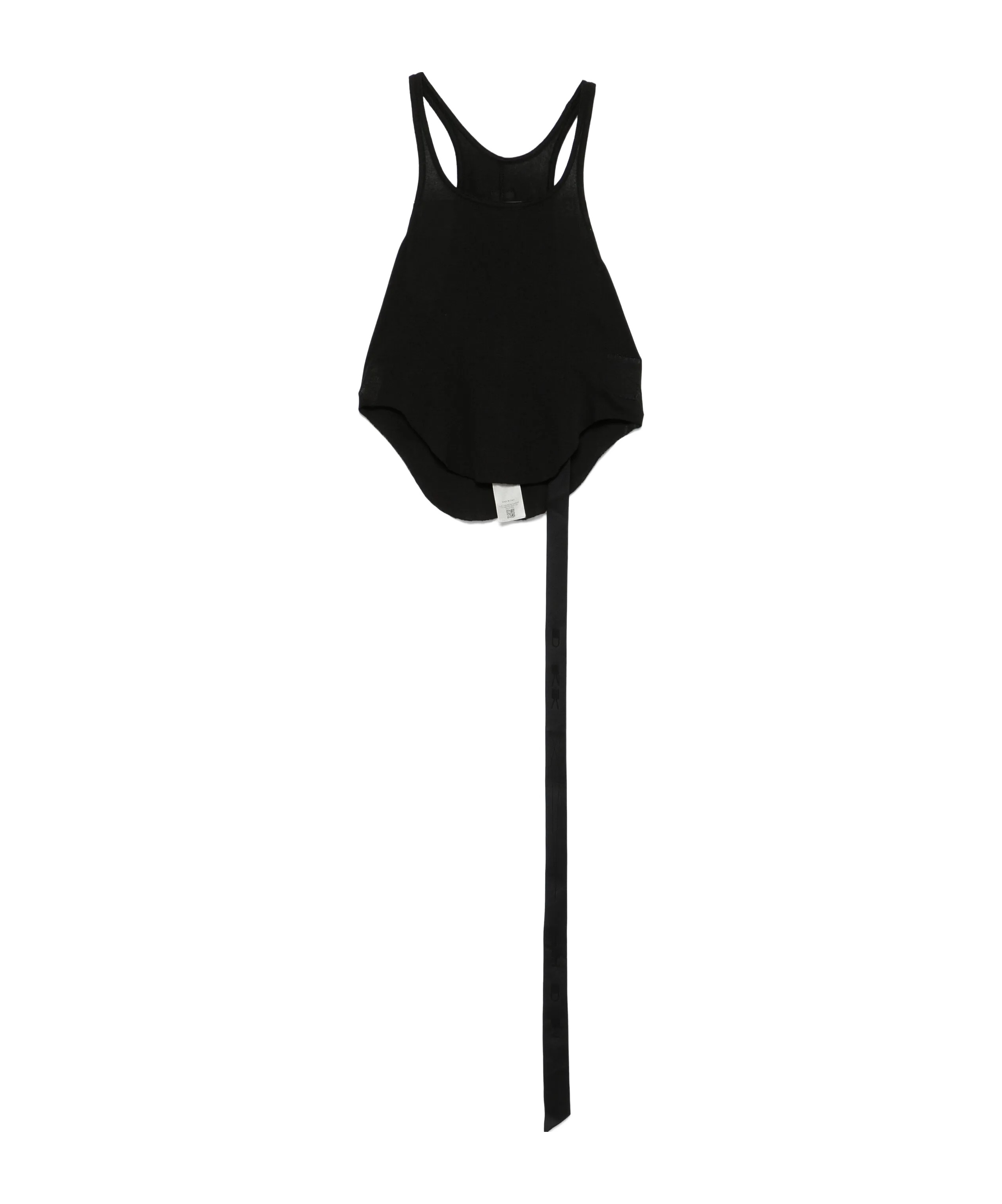 Rick Owens Drkshdw Cropped Tank Top In Black
