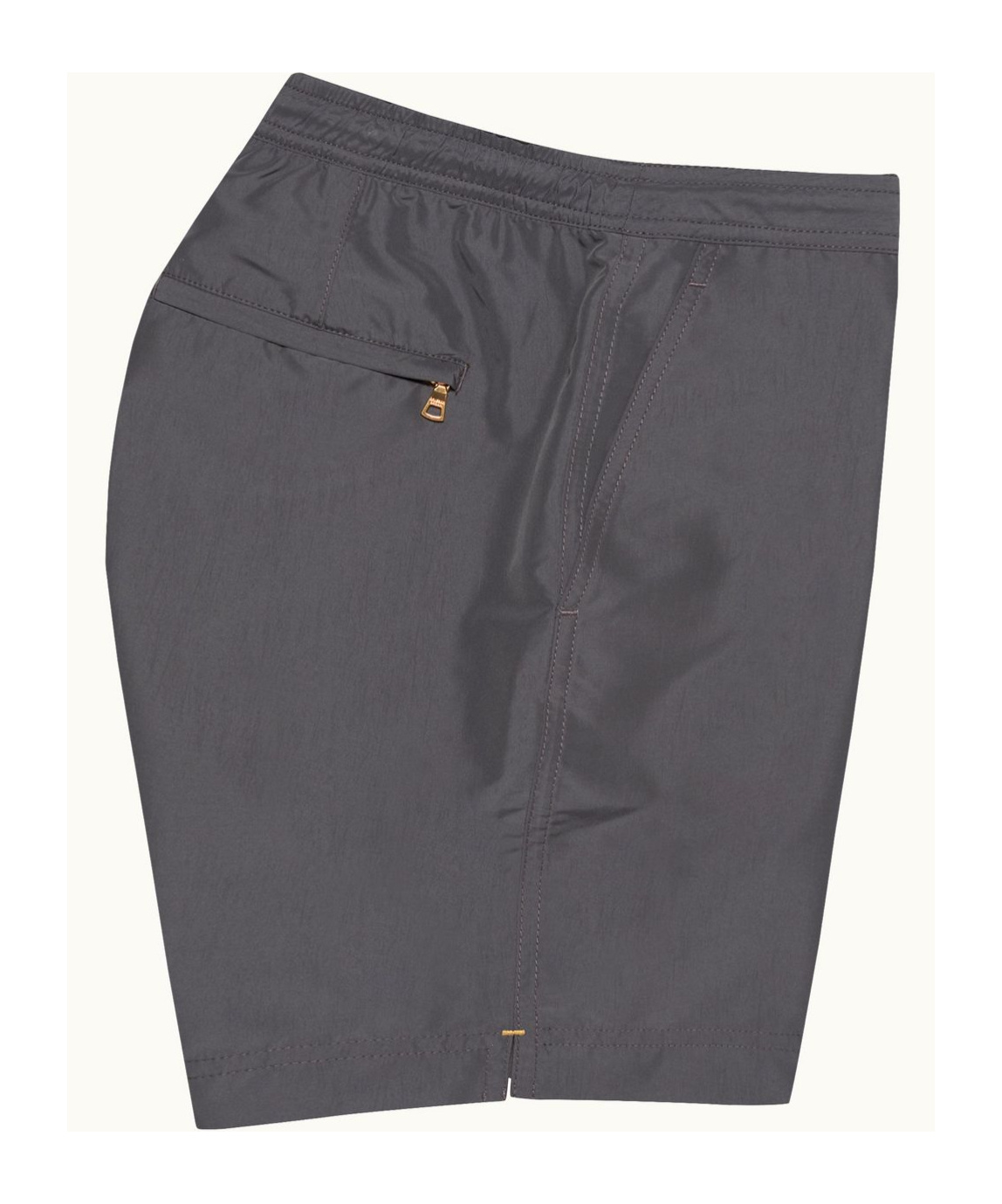 Orlebar Brown Men's Bulldog Drawcord Swim Shorts In Black