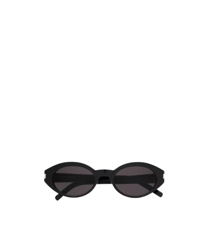 Saint Laurent Cat-eye Tinted Sunglasses In Black
