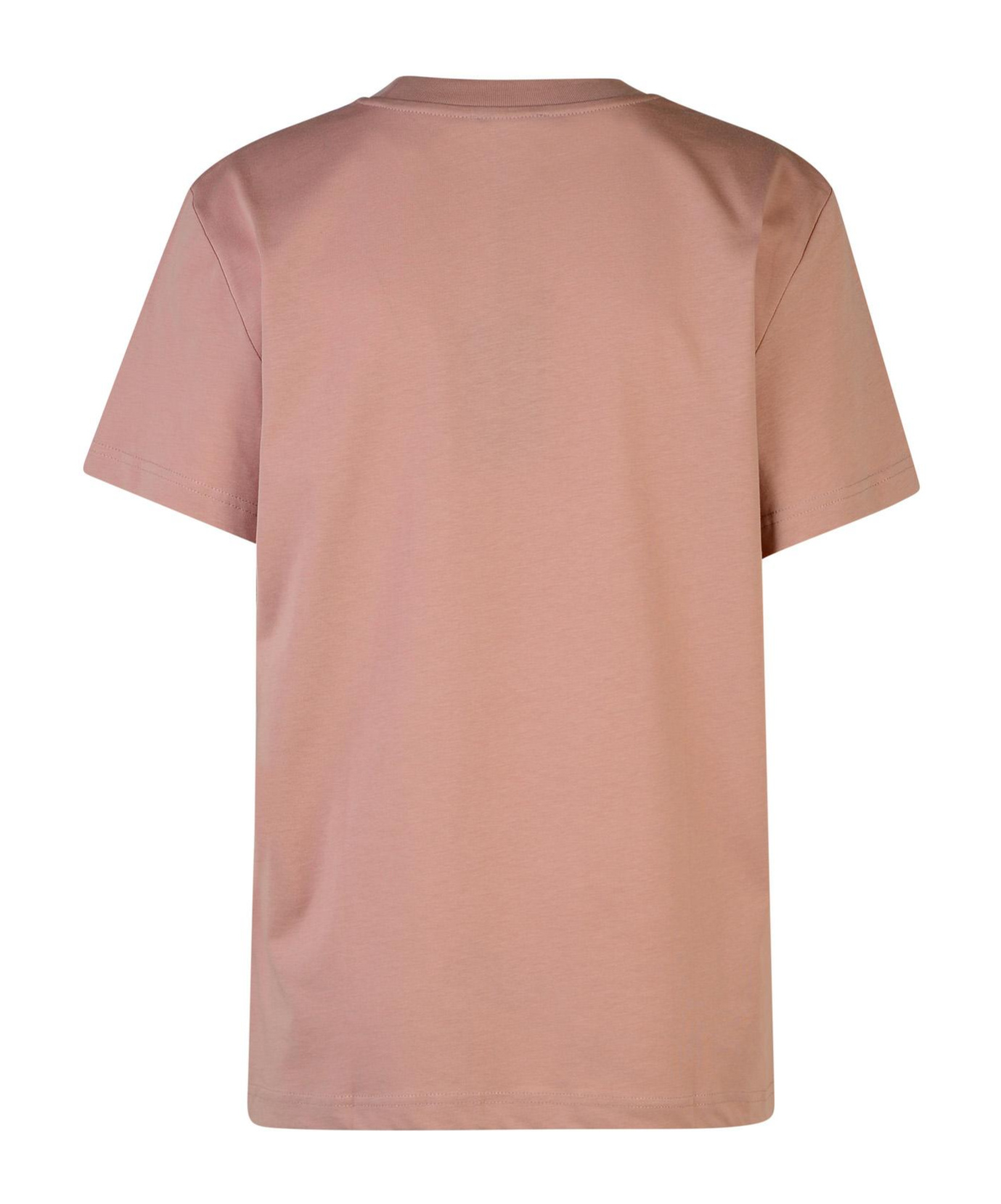 Apc A.p.c. Logo Printed Crewneck T In Nude