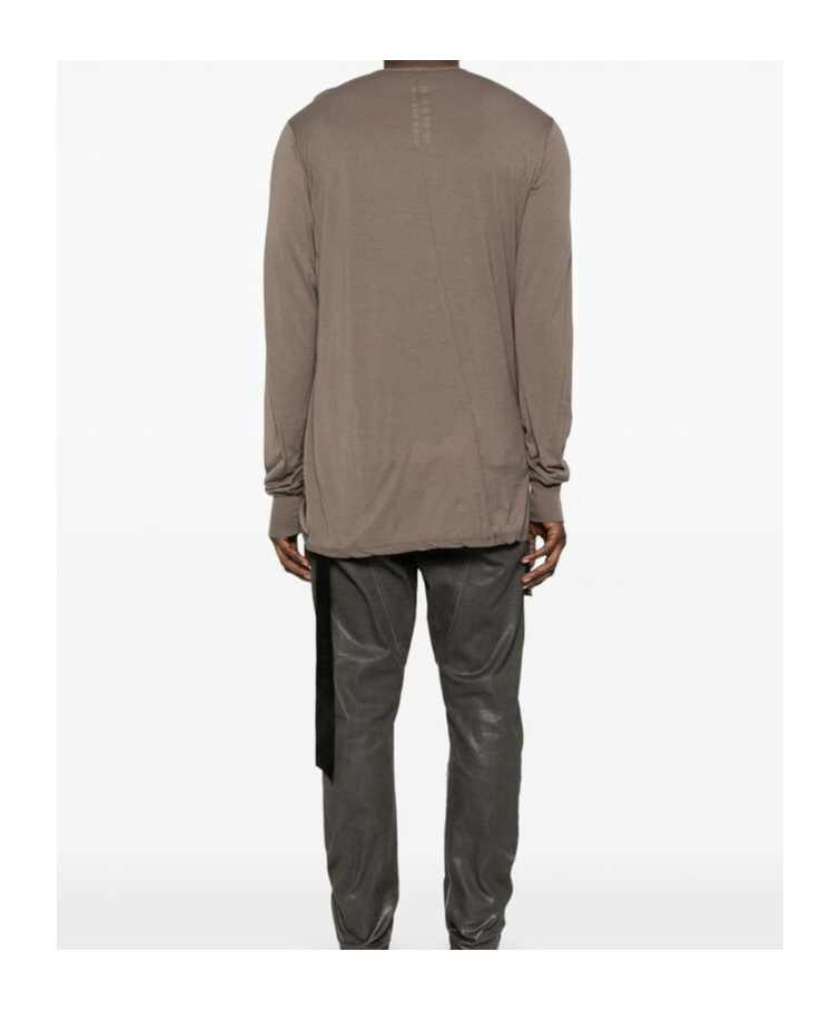 Rick Owens Drkshdw Level T-shirt In Brown