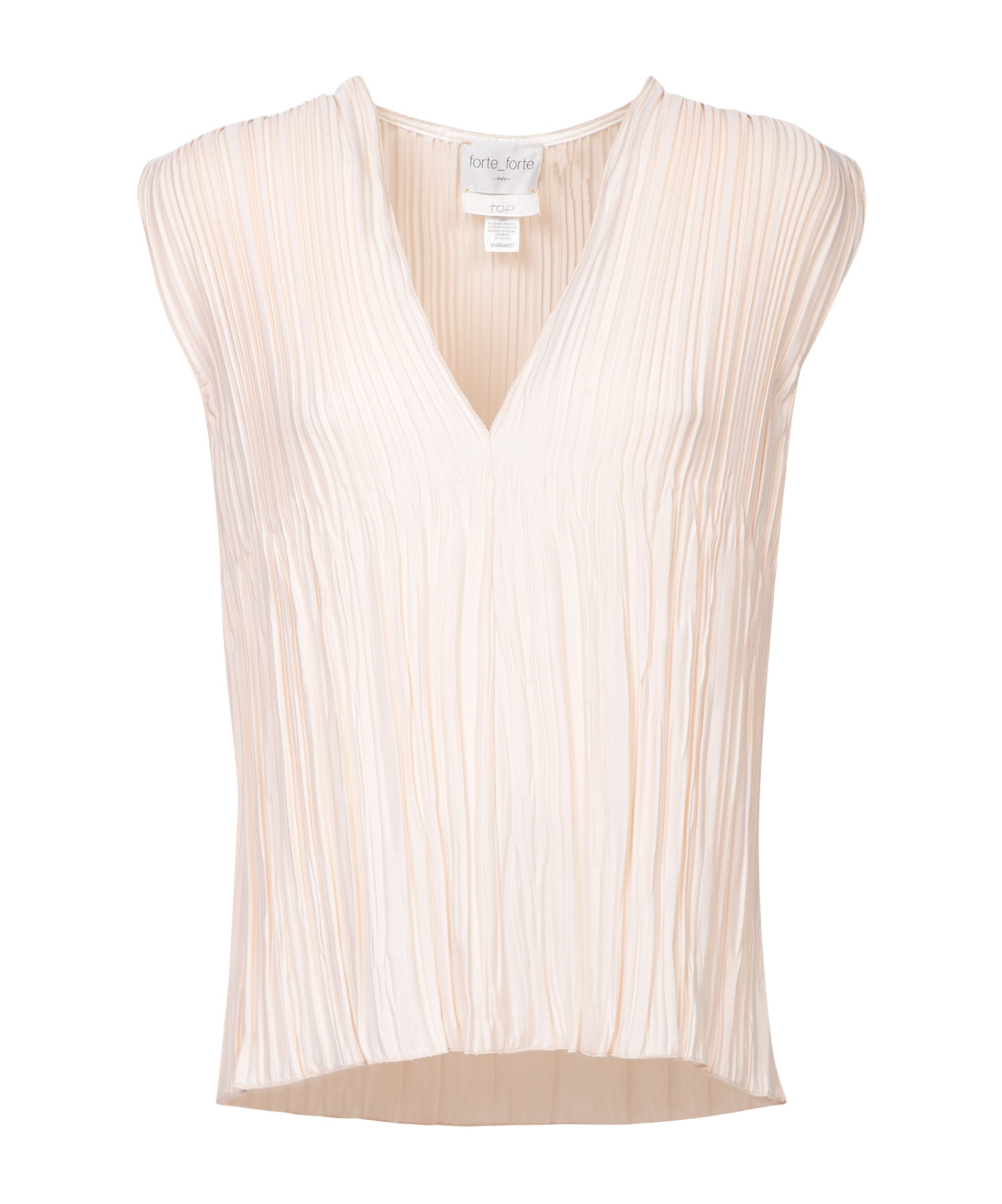 FORTE FORTE V-NECK BLOUSE 