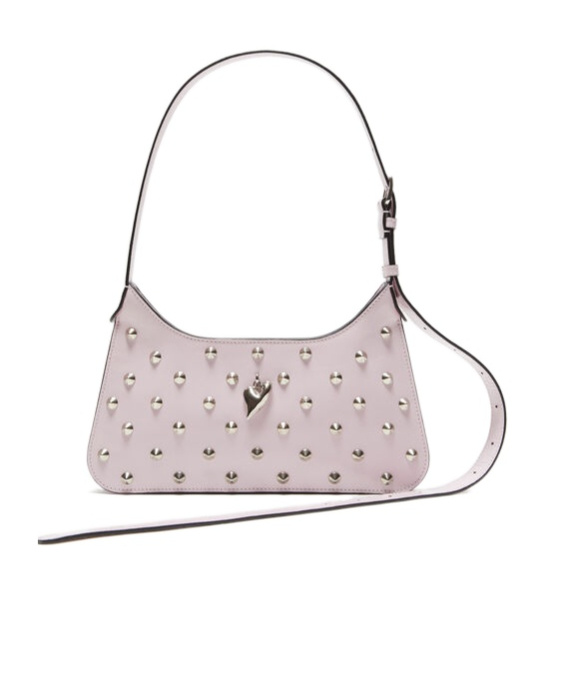 Acne Studios Mini Platt Shoulder Bag In Pink