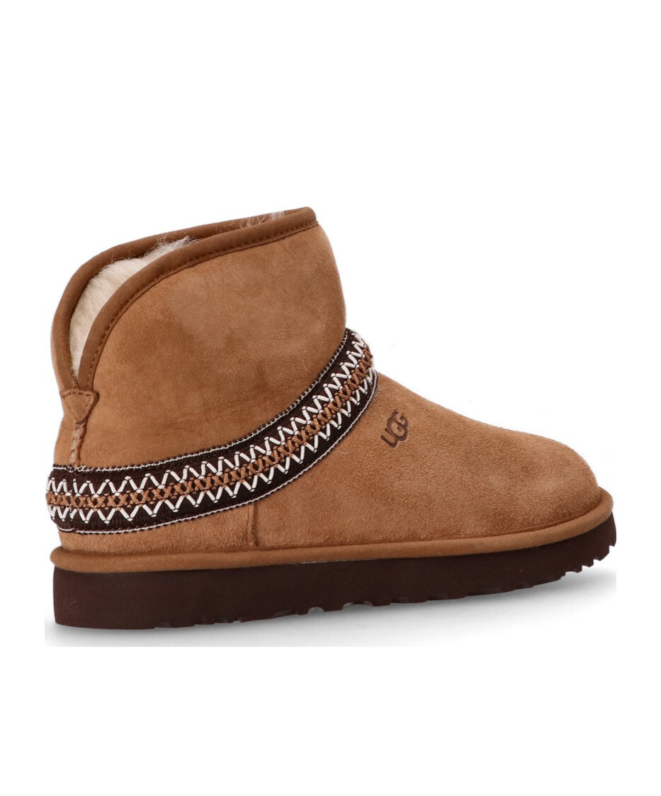 Shop Ugg W Classic Boots In Brown