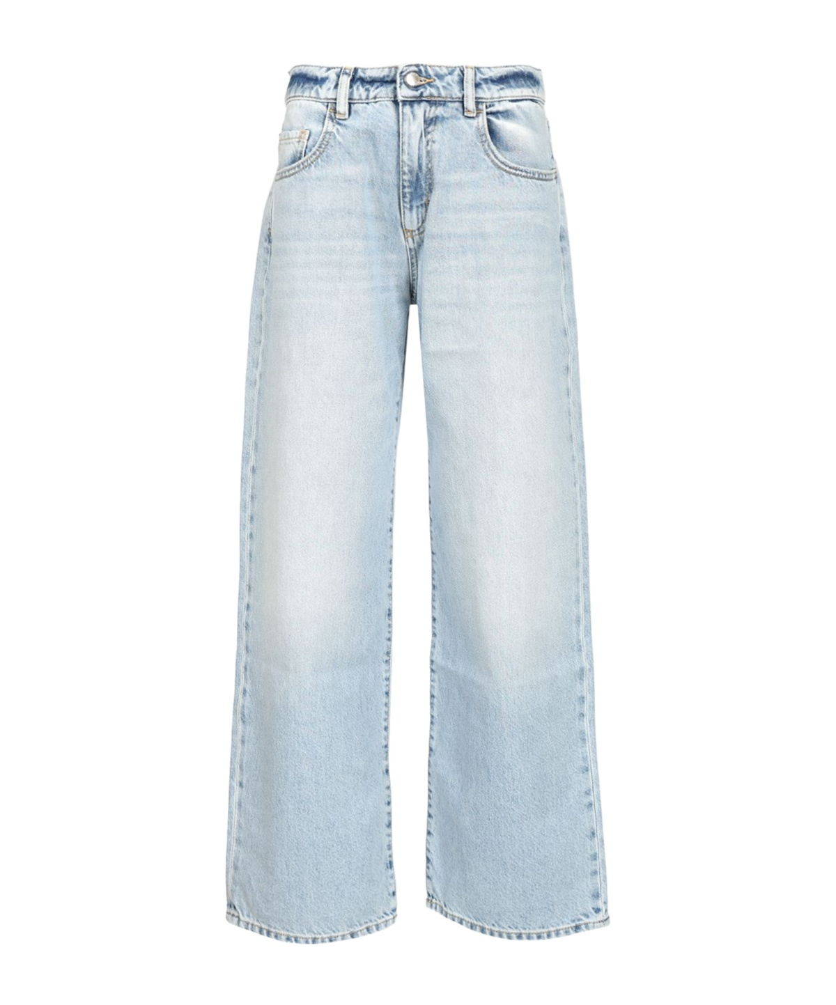 Icon Denim Bea Wide Leg Jeans In Blue
