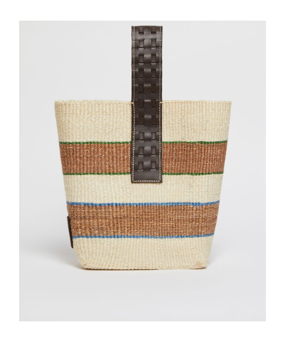 Weekend Max Mara Small Striped Tote