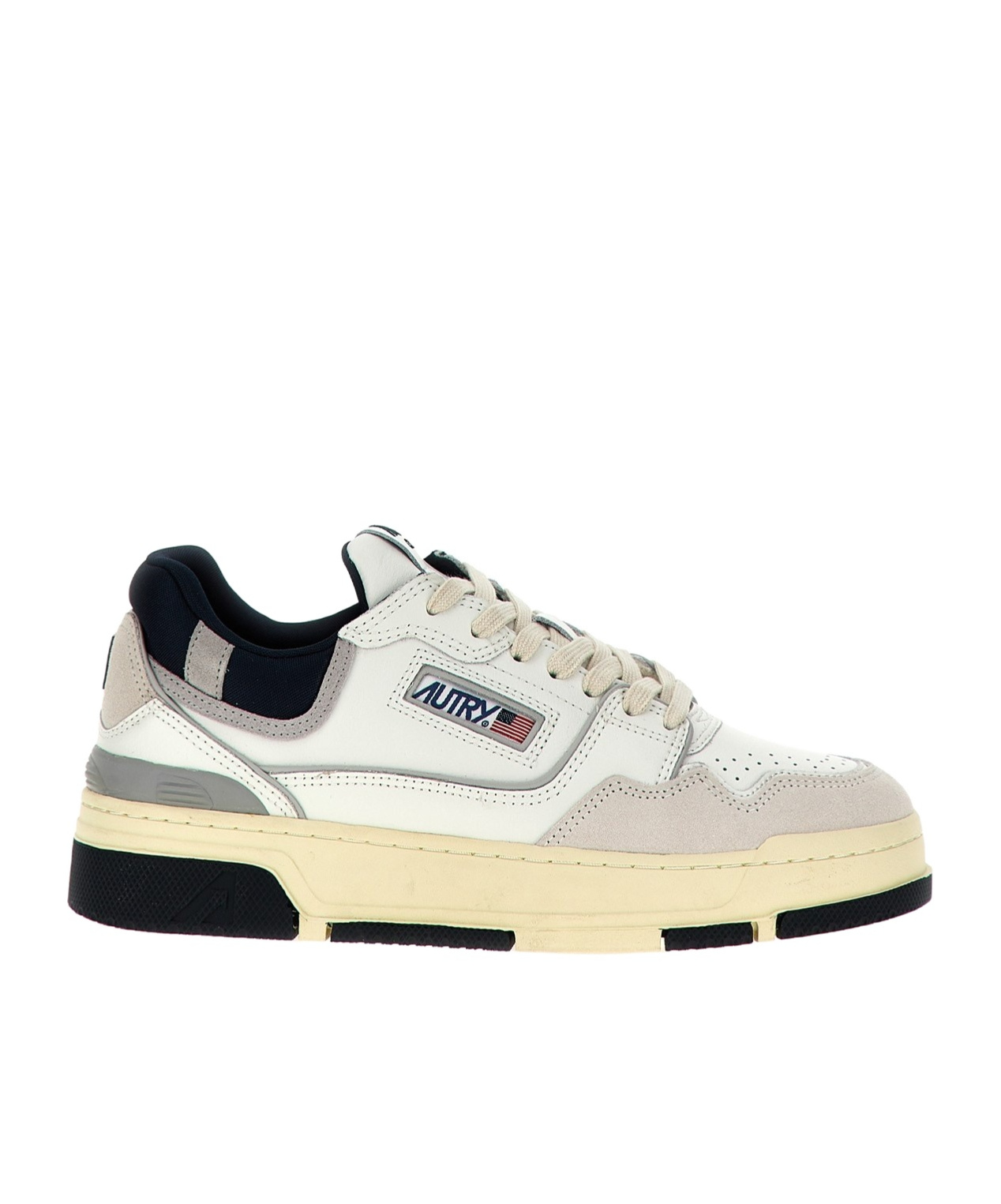 Autry Clc Sneakers In White