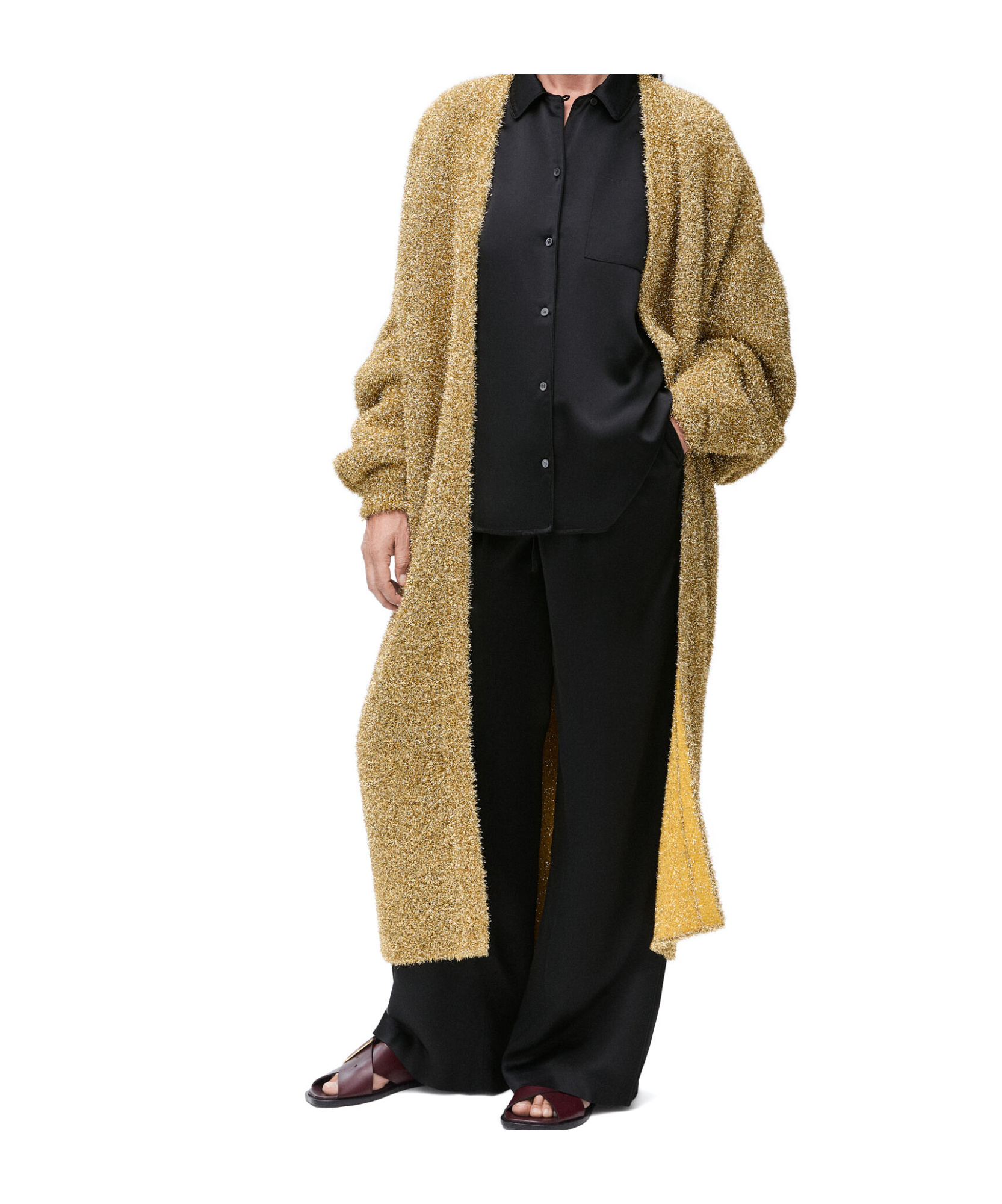 LOEWE PYJAMA TROUSERS IN VISCOSE