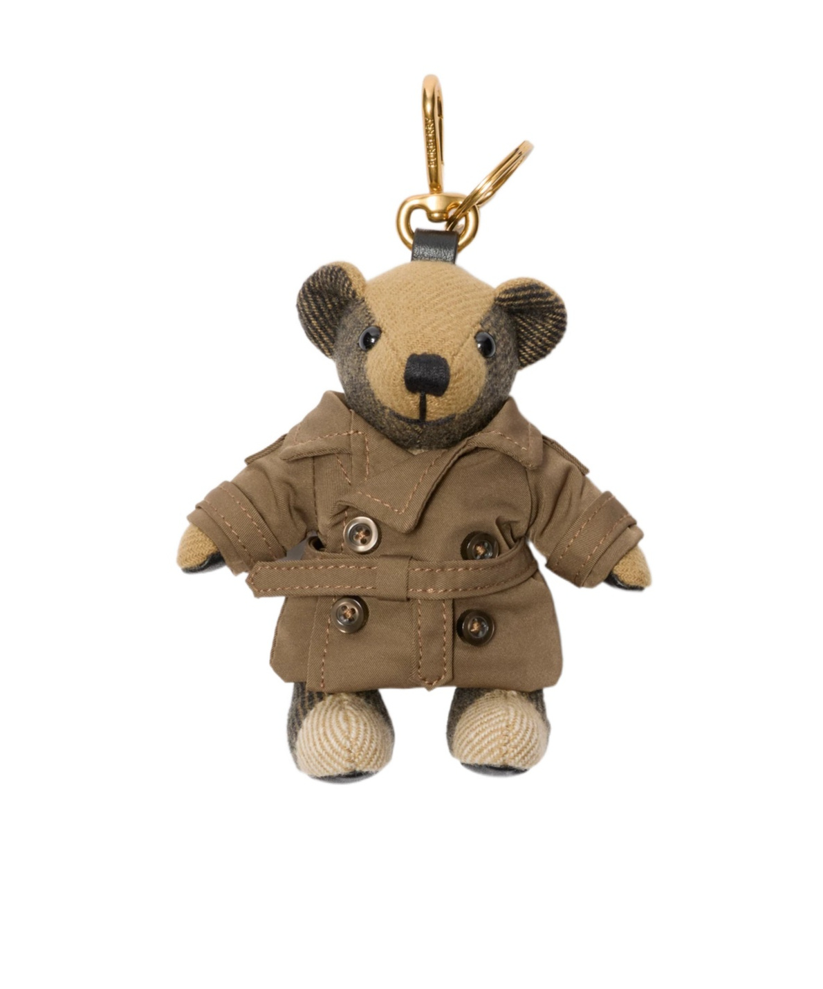 Burberry Bear Bag Charm In Pink