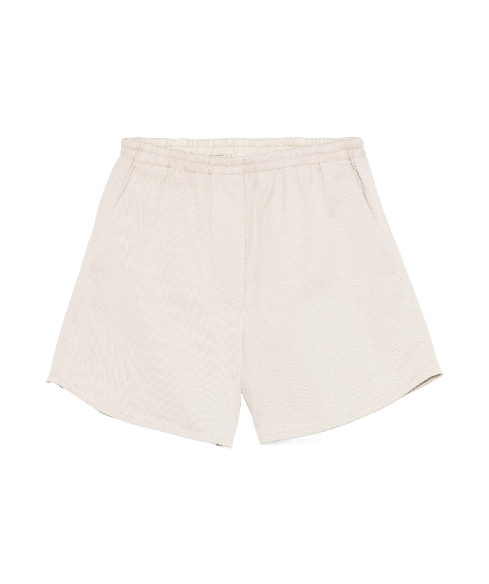 Forte Forte Cotton Shorts In White