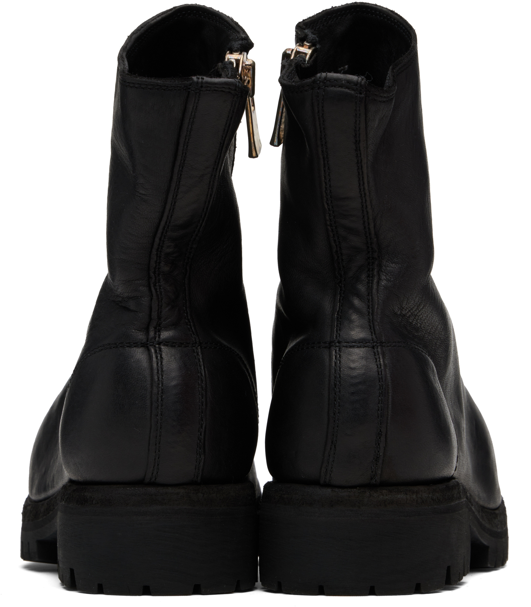 Guidi 796lvx Ankle Boots In Black