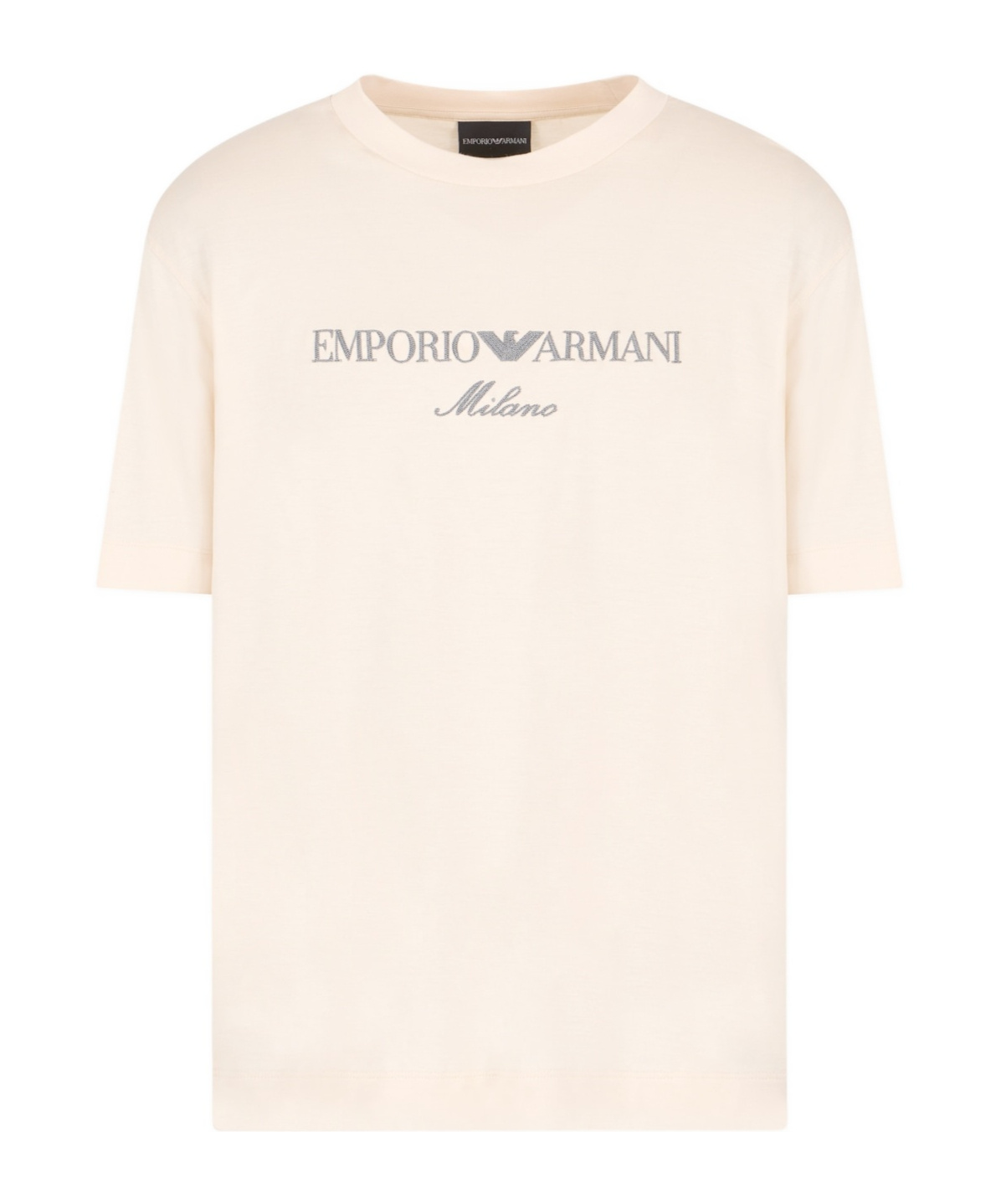 Emporio Armani Short-sleeved T-shirt In White