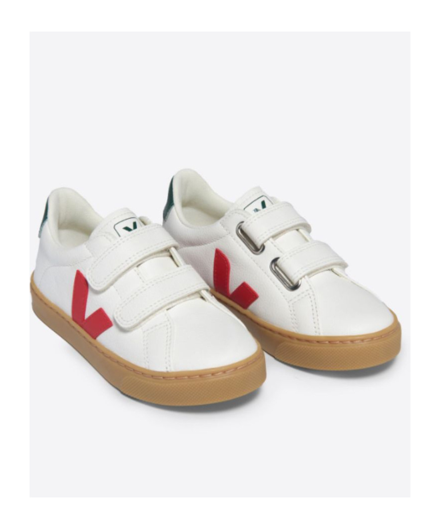 Veja Esplar Leather Sneakers In White
