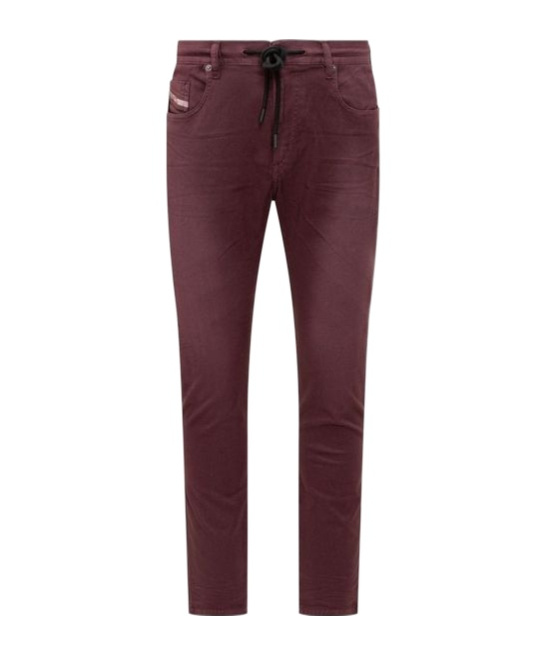 Diesel 2060 D-strukt Jogg Slim Jeans In Red