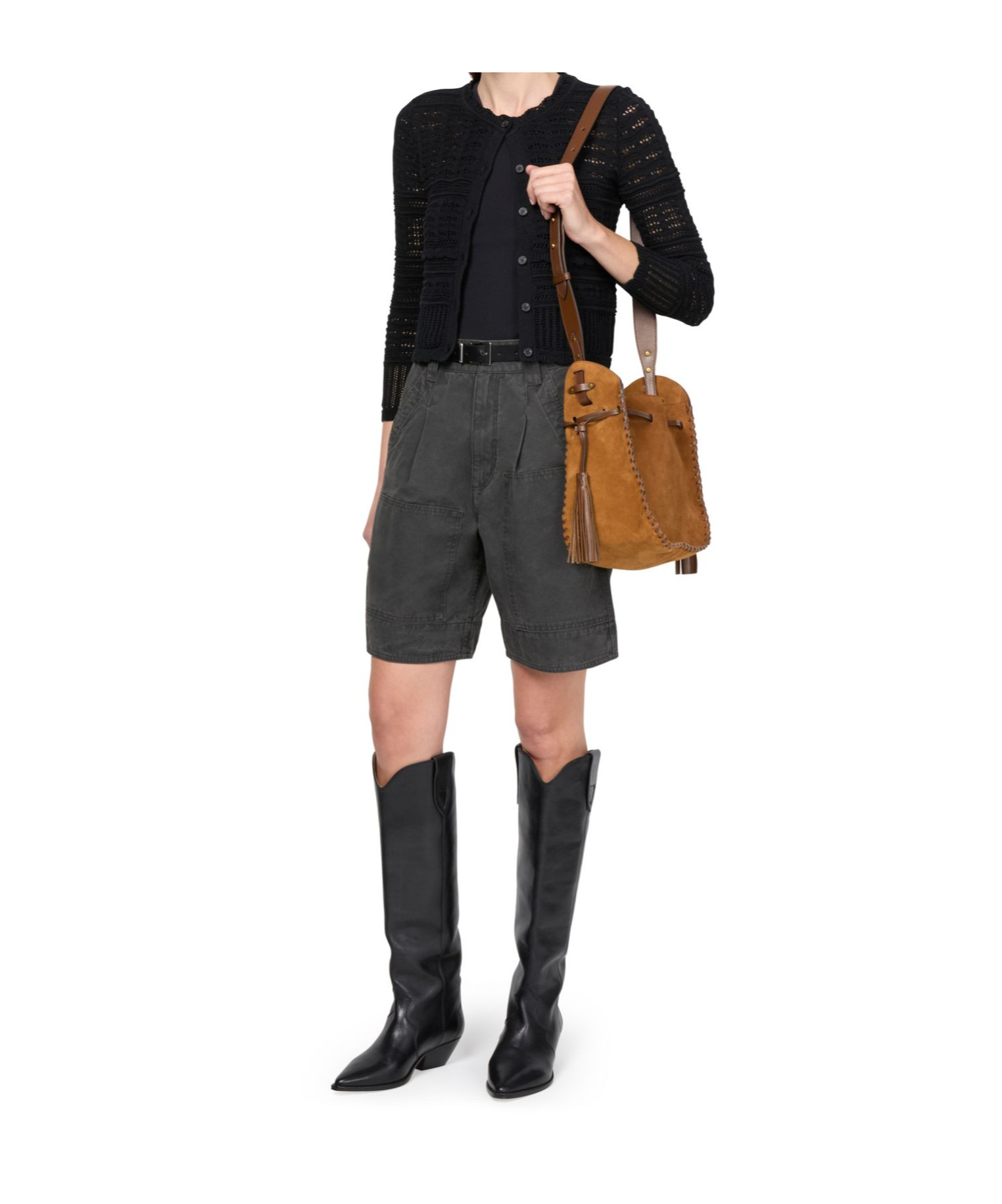 ISABEL MARANT ÉTOILE LONG-SLEEVED CARDIGAN