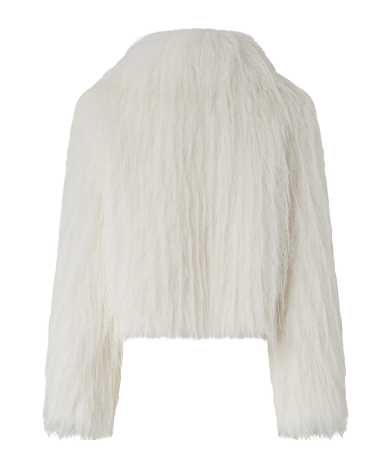 Pinko Cropped Jacket In White