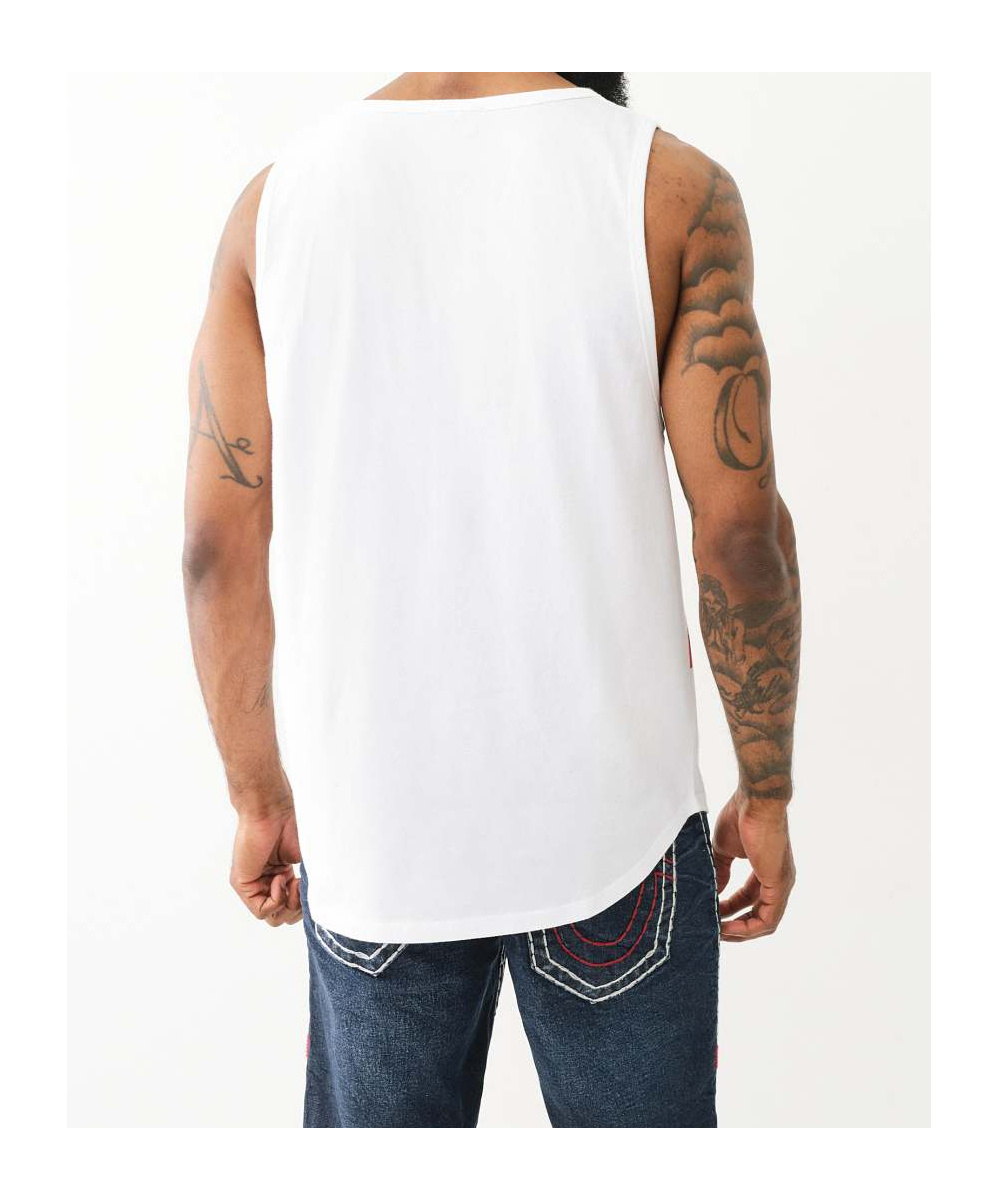 TRUE RELIGION SLEEVELESS VEST