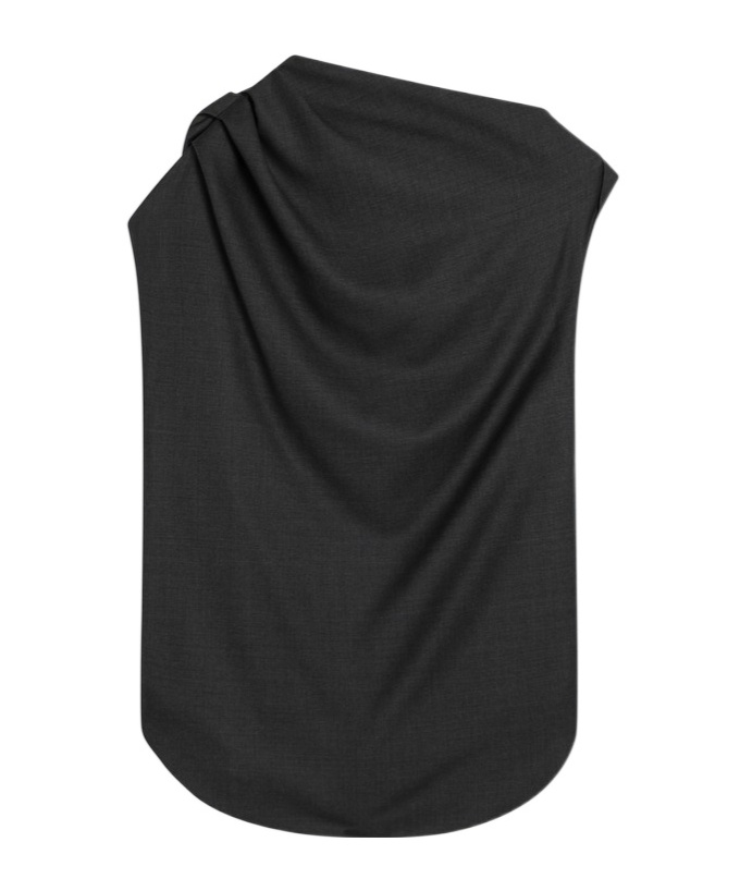 Shop Loulou Studio Pendant Blouse In Black