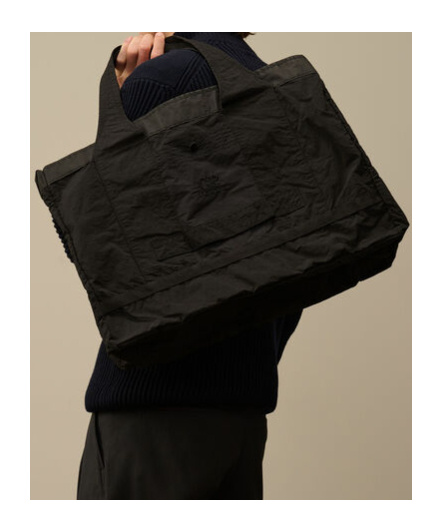 C.p. Company Top Handle Handbag In Black