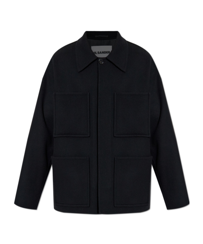 Jil Sander Boxy Double-pocket Jacket