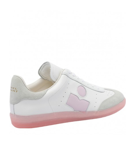 Shop Isabel Marant Lace-up Low-top Sneakers In White