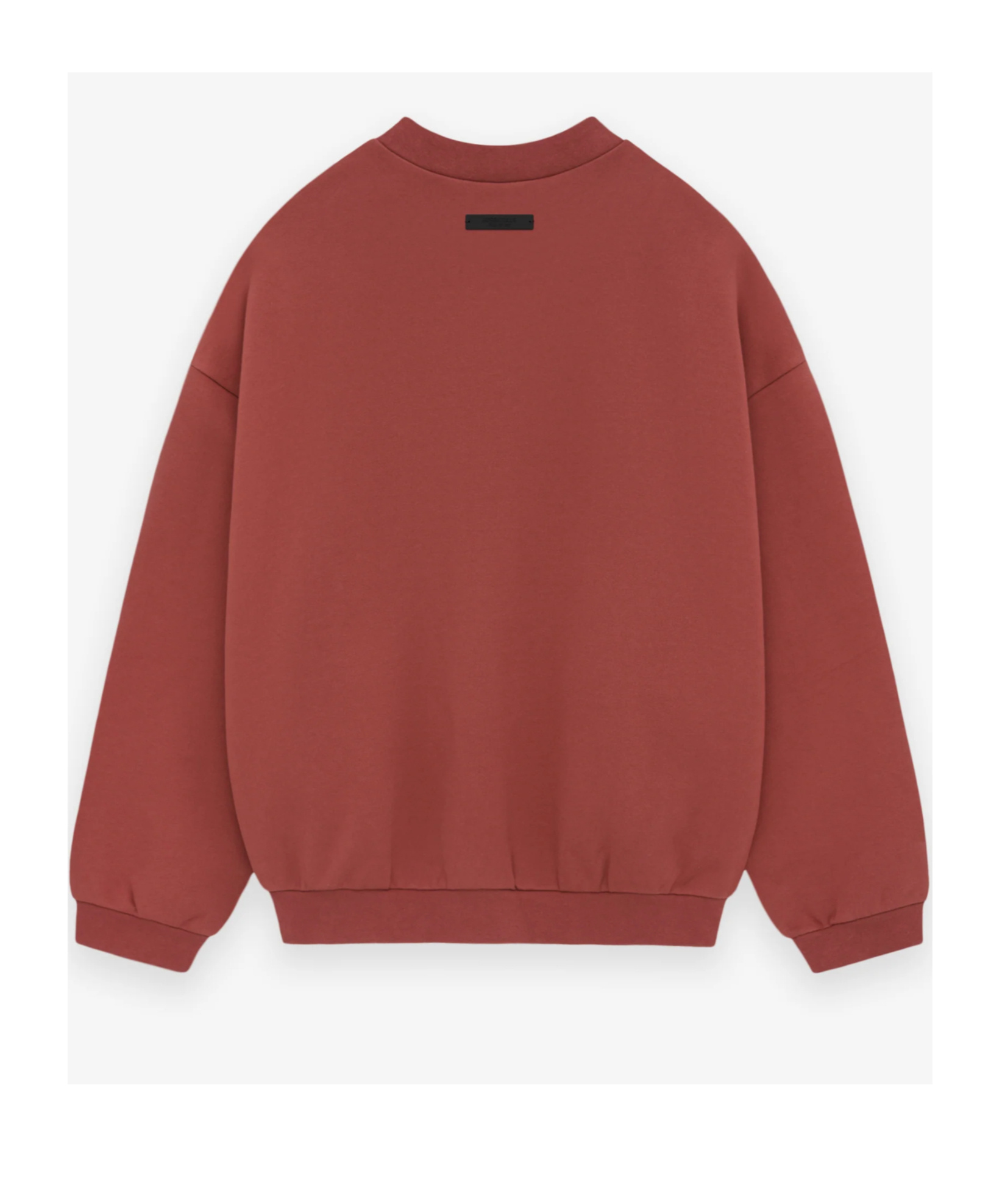 Essentials Slogan-print Sweatshirt