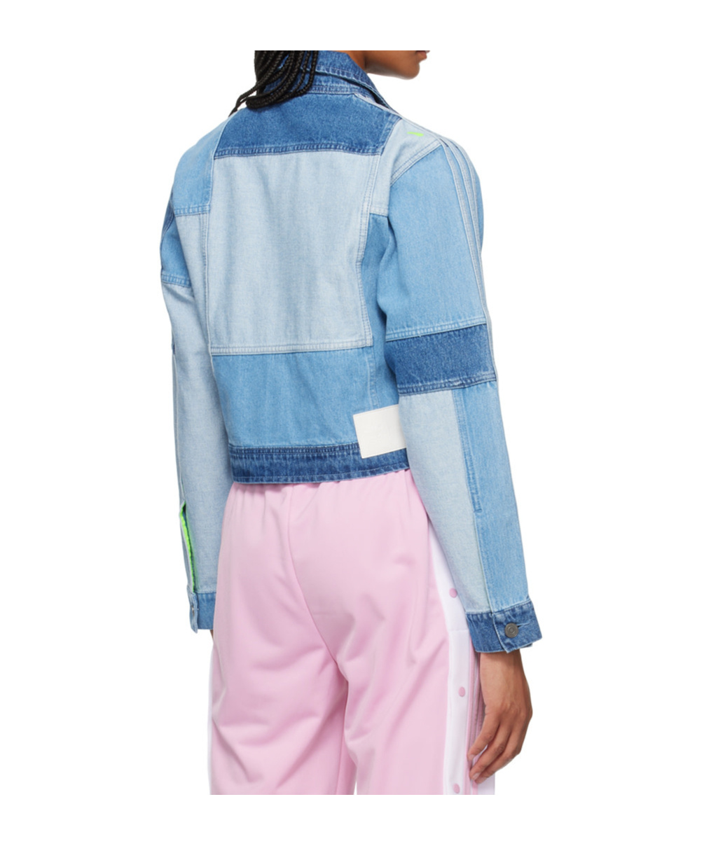 ADIDAS ORIGINALS LAPEL DENIM JACKET 