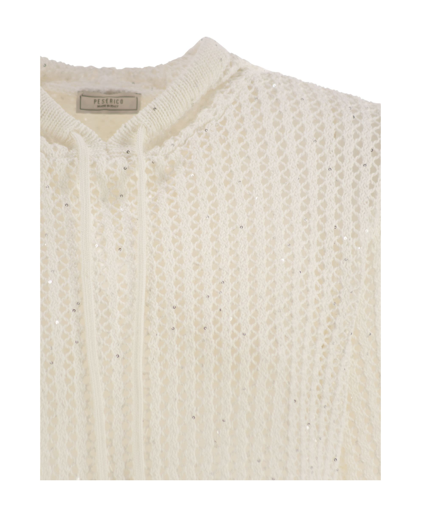 PESERICO LONG SLEEVE SWEATER