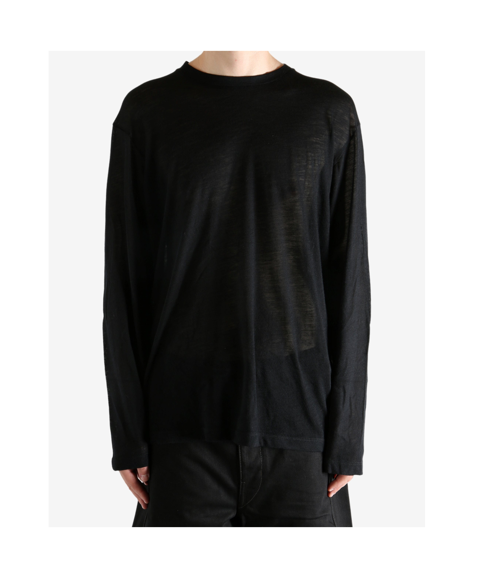 The Row Long-sleeved Tops In Green
