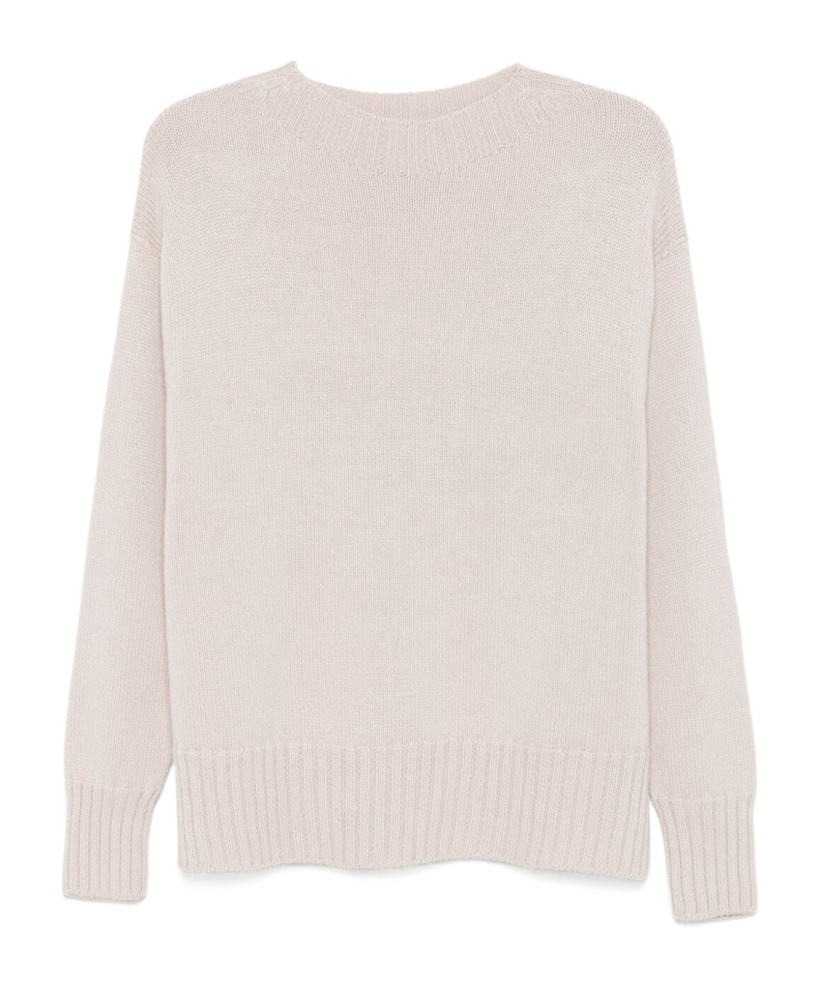 Drumohr Merino-wool Sweater In White