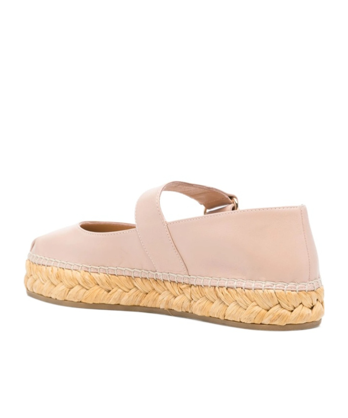 Jimmy Choo Round Toe Espadrilles