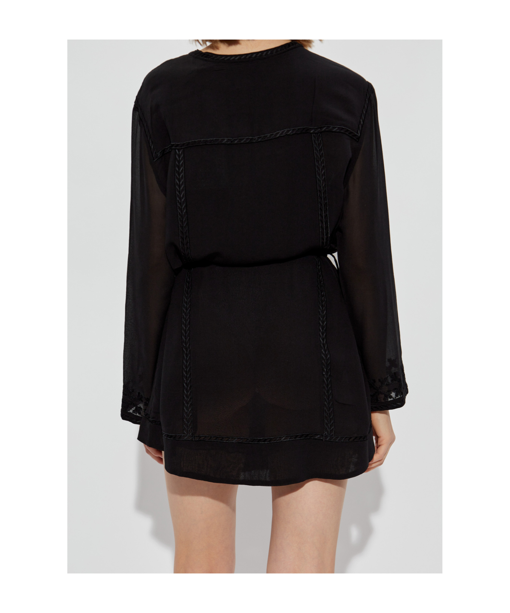 ISABEL MARANT ISABEL MARANT OARIA LONG-SLEEVED MINI DRESS 