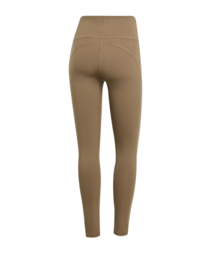 Adidas By Stella Mccartney Yoga High-rise Leggings In Brown