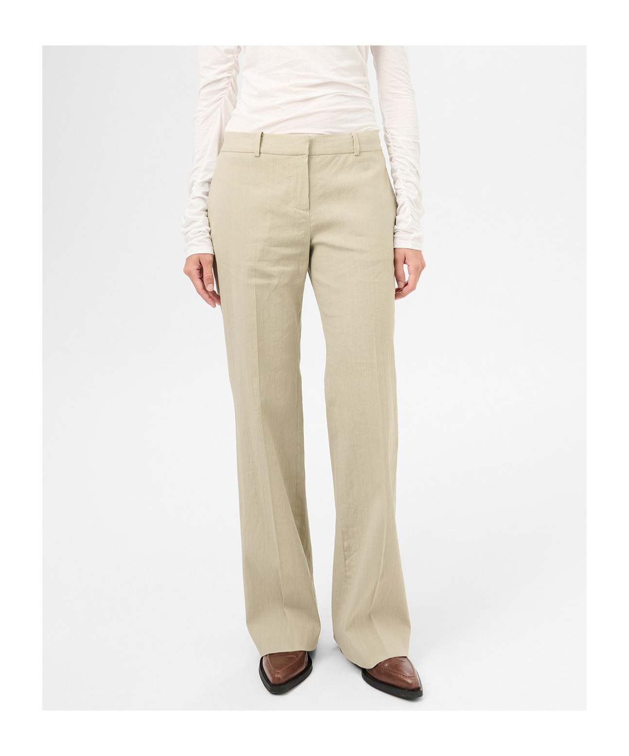 Our Legacy Dry Grass Rugged Lincot In Nude