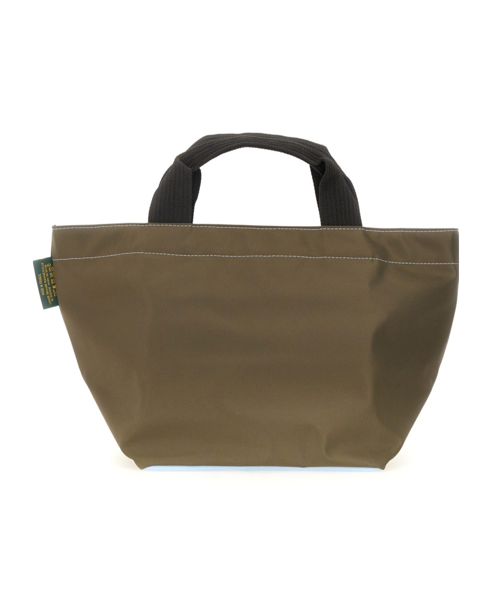 Herve Chapelier Top Handle Handbag In Brown