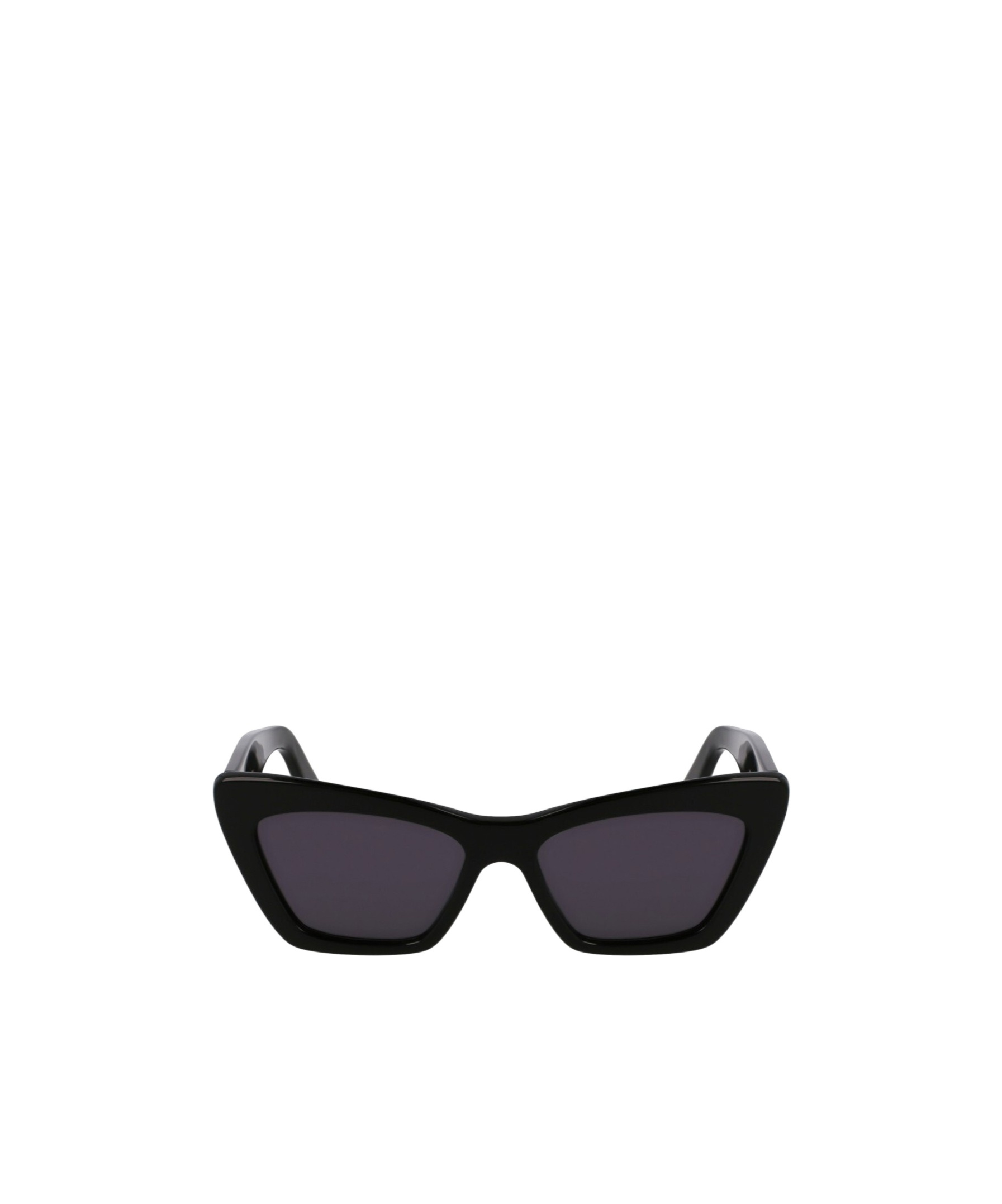 Ferragamo Eyewear Cat Eye Frame Sunglasses In Black
