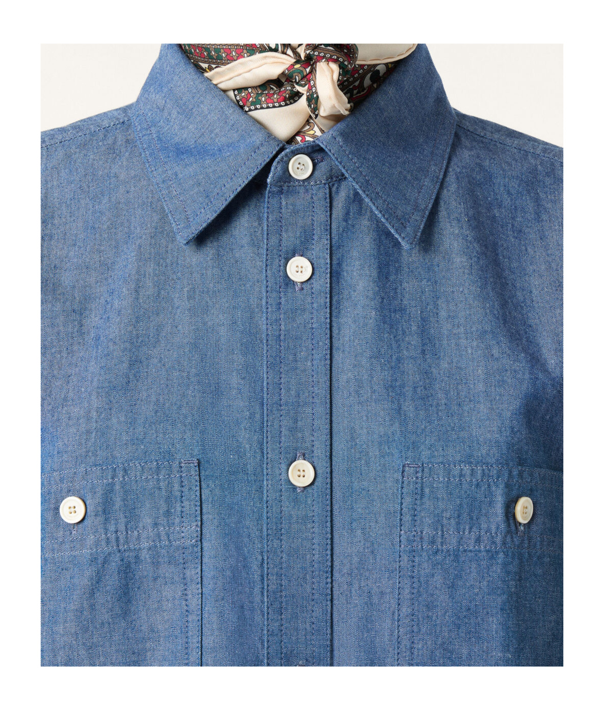 Loro Piana Wayne Shirt In Blue