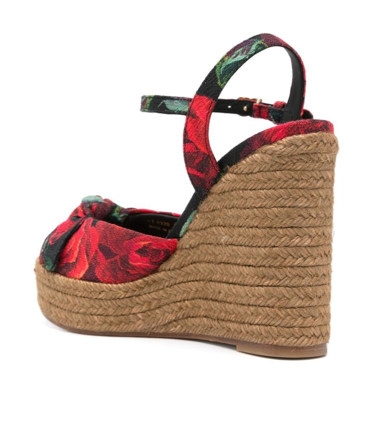 Dolce & Gabbana 90mm Lolita Sandals In Green