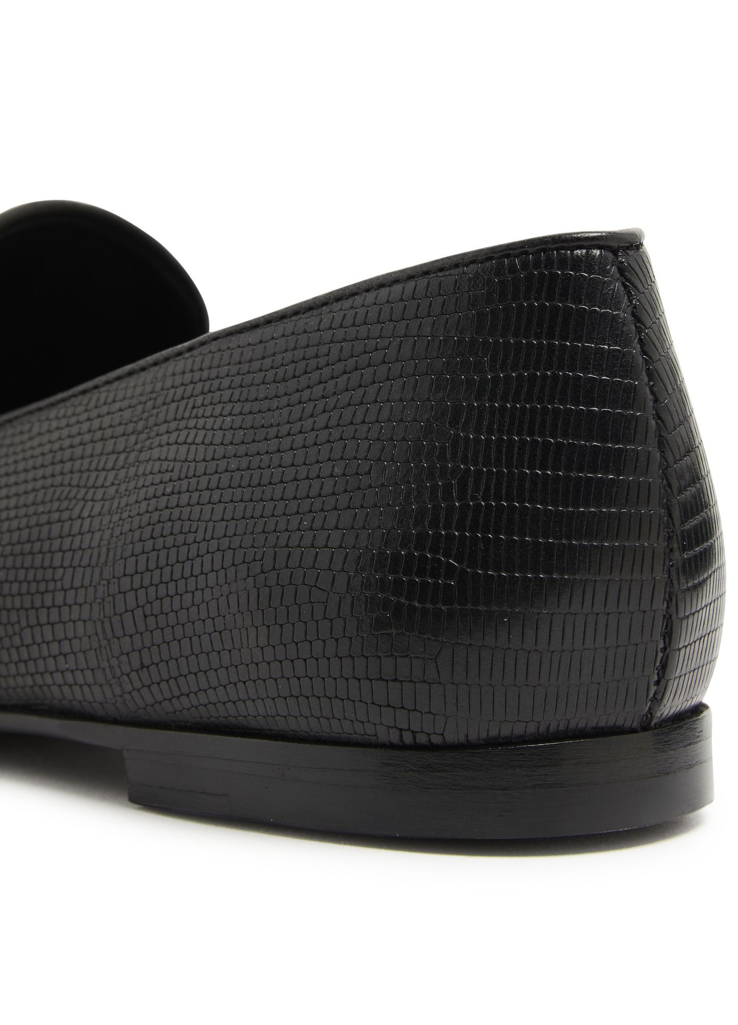 Shop Anine Bing Logo Loafers