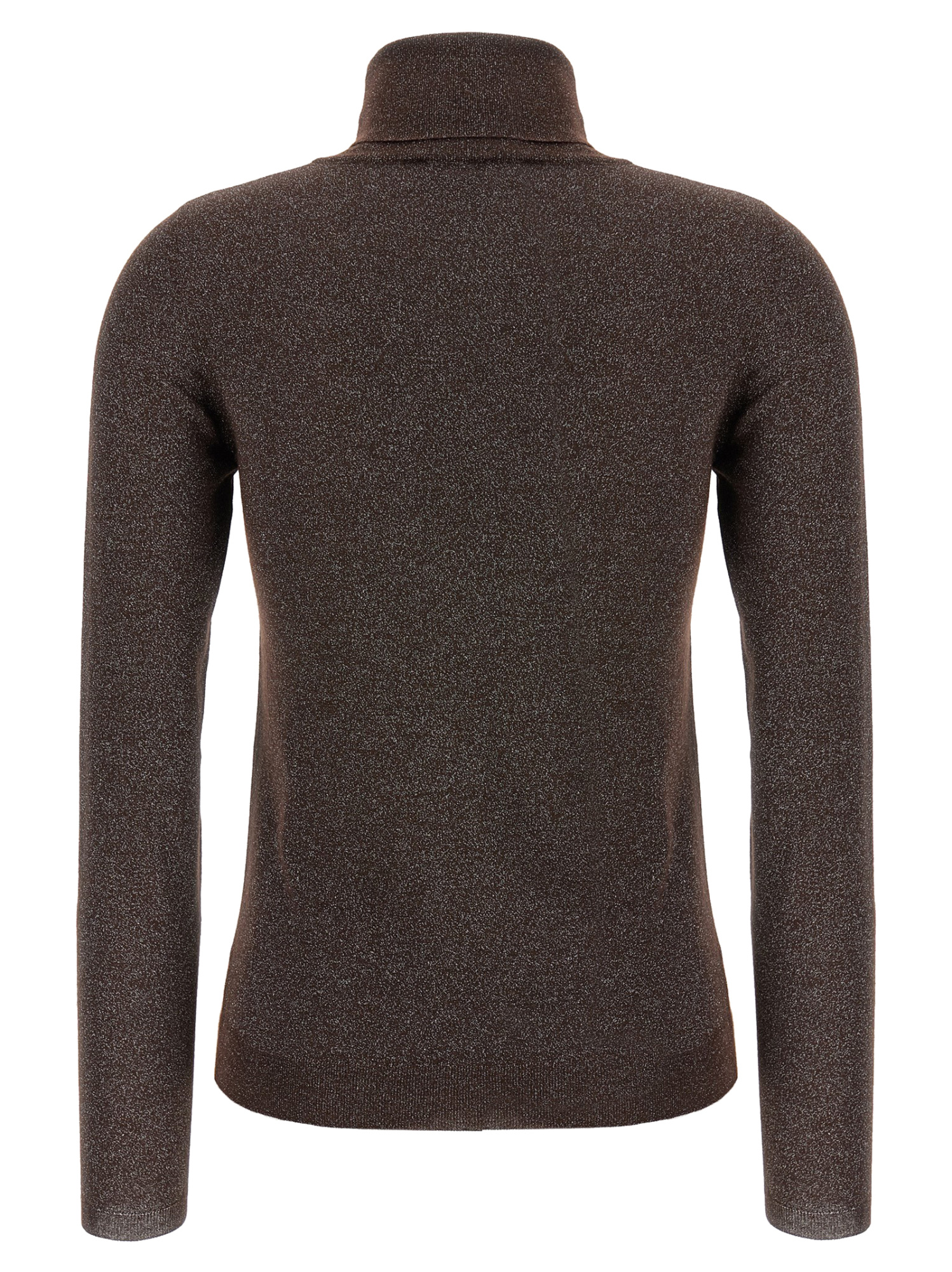 Brunello Cucinelli Sparkling Sweaters And Cardigans Brown