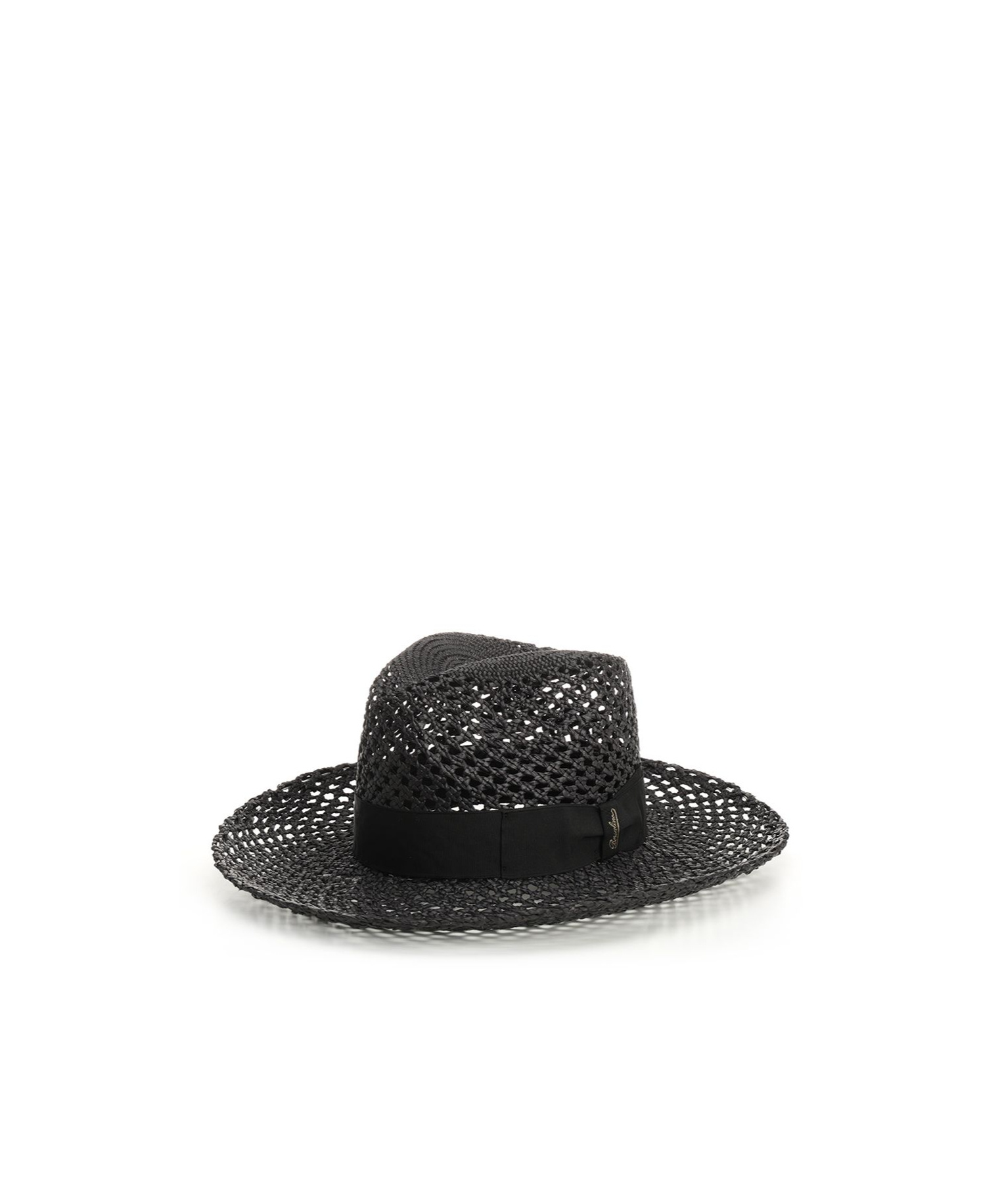 Borsalino Silk Hats In Black