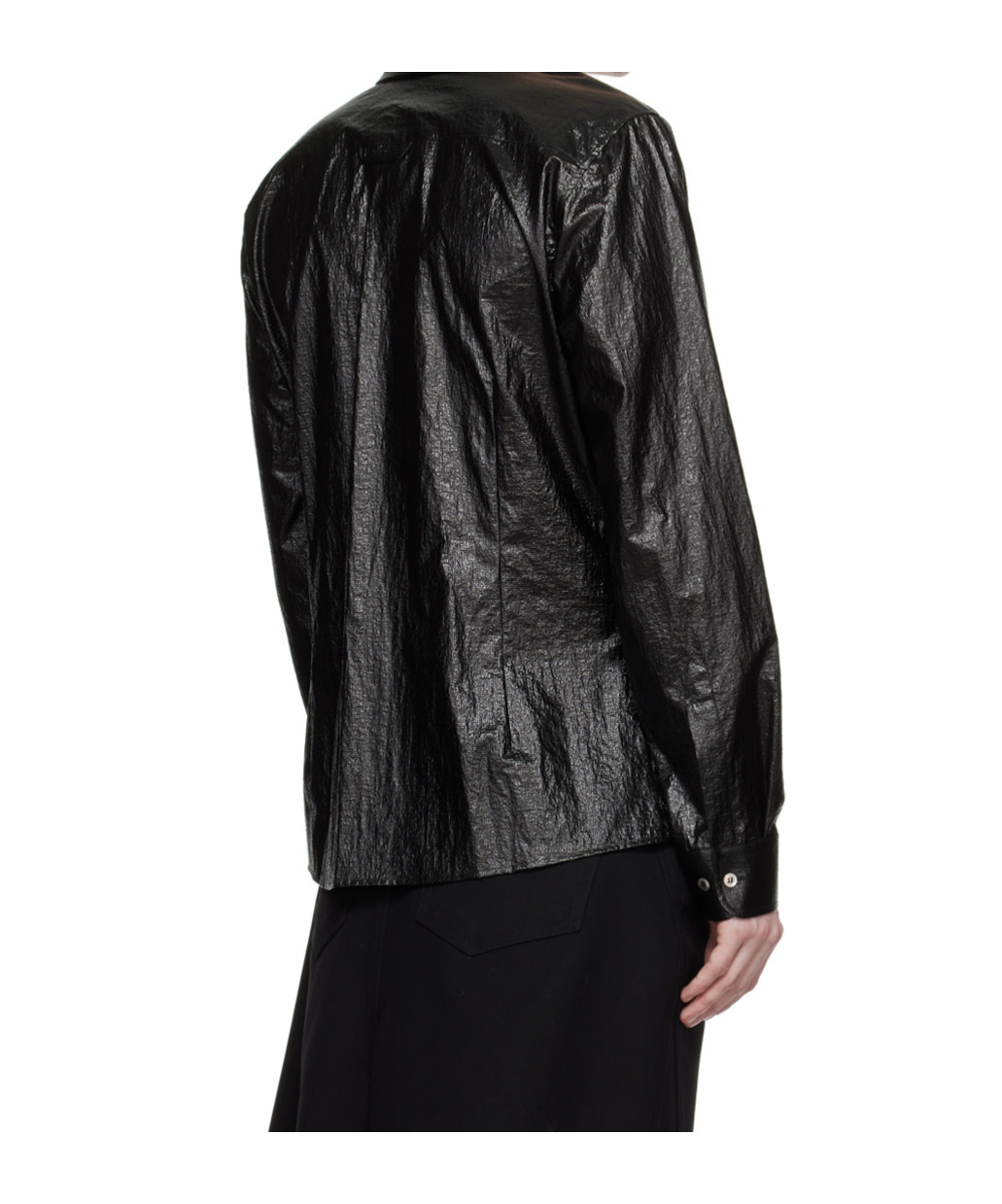 Walter Van Beirendonck Black Star Shirt In Black